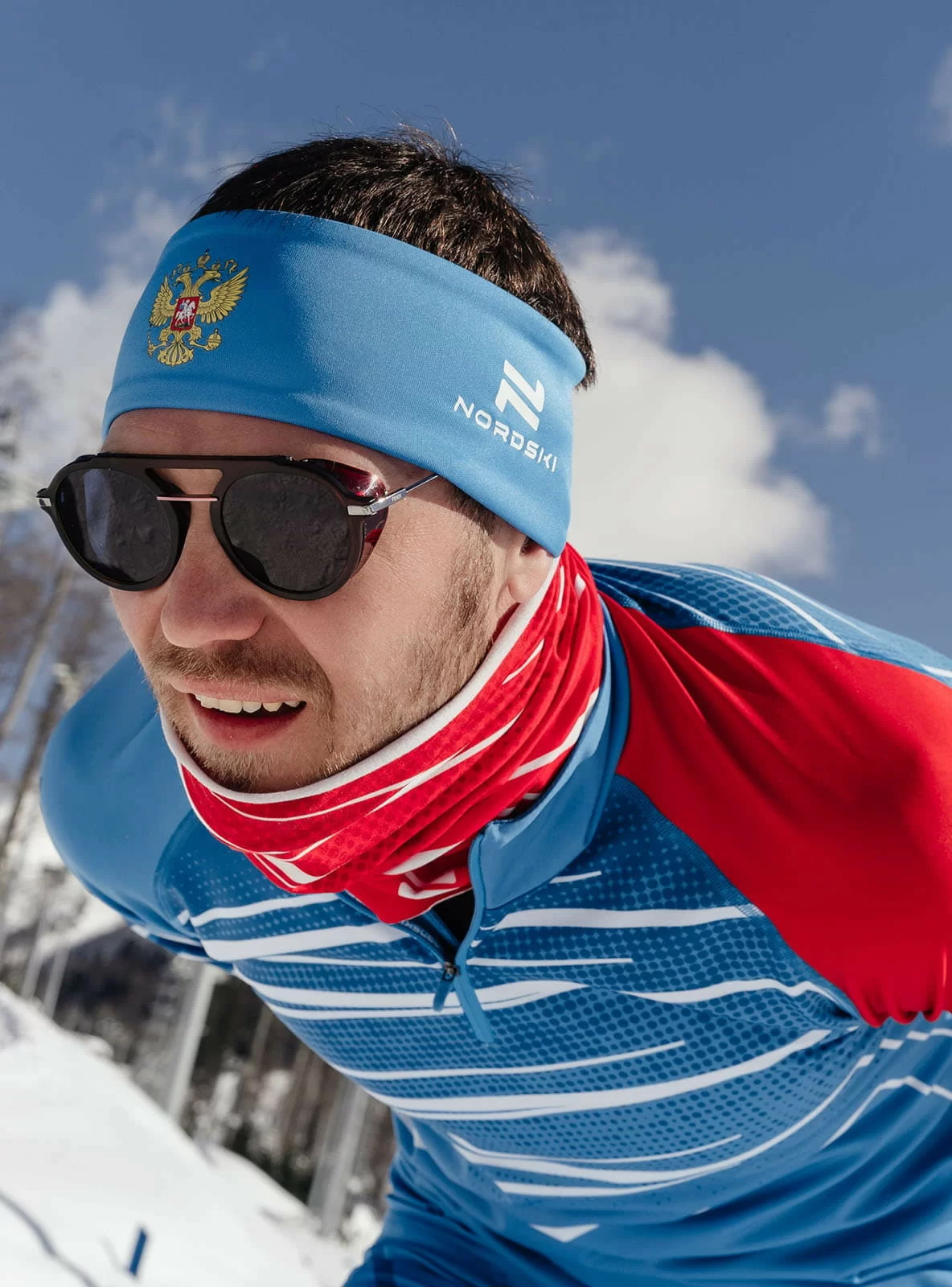 Баф Nordski Pro red/black NSV408900 Фото Баф Nordski Pro red/black NSV408900 со склада магазина Спортев