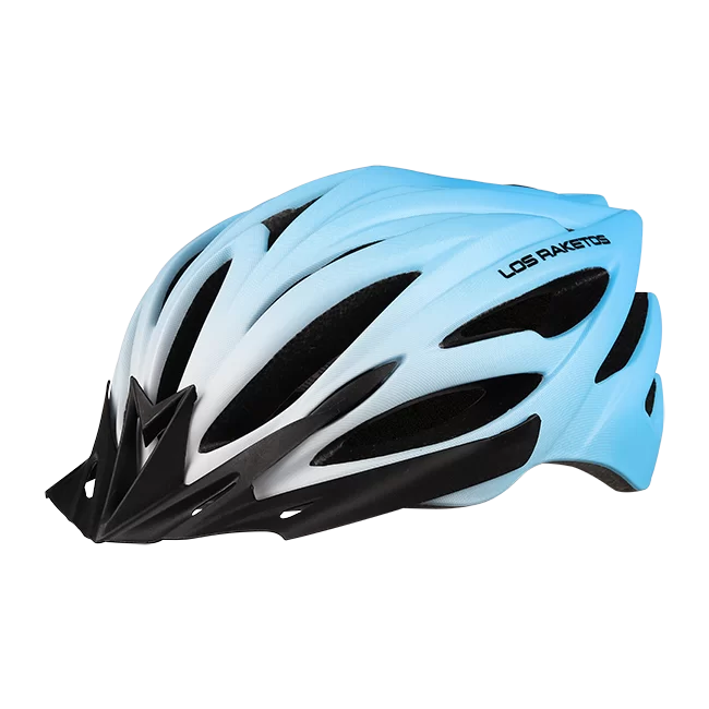 Шлем LosRaketos Vertigo Gradient Blue 47712/47713 Фото Шлем LosRaketos Vertigo Gradient Blue 47712/47713 со склада магазина Спортев