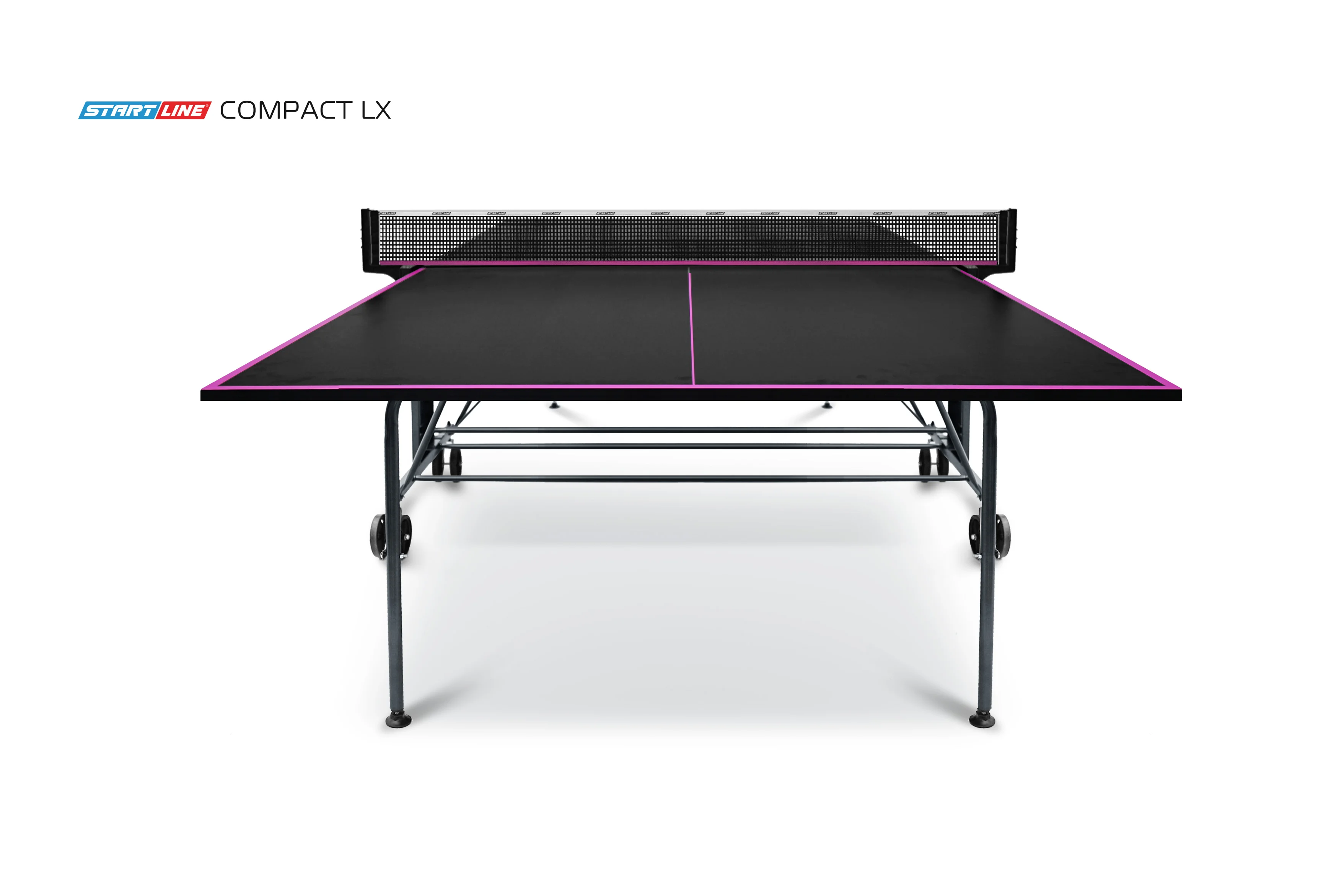 Стол теннисный Compact LX Black Фото Стол теннисный Compact LX Black со склада магазина Спортев