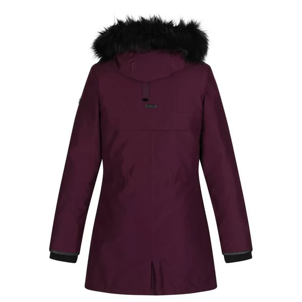 Куртка Safiyya (Цвет 8PZ, Чернослив) RWP280 Фото Куртка Safiyya (Цвет 8PZ, Чернослив) RWP280 со склада магазина Спортев