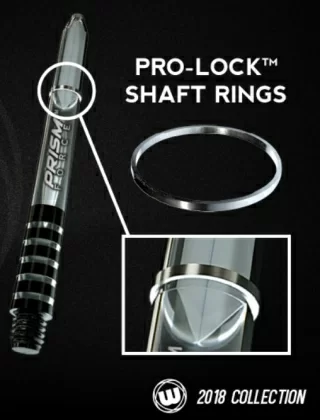 Хвостовики Winmau Prism Force medium черный Фото Хвостовики Winmau Prism Force medium черный со склада магазина Спортев