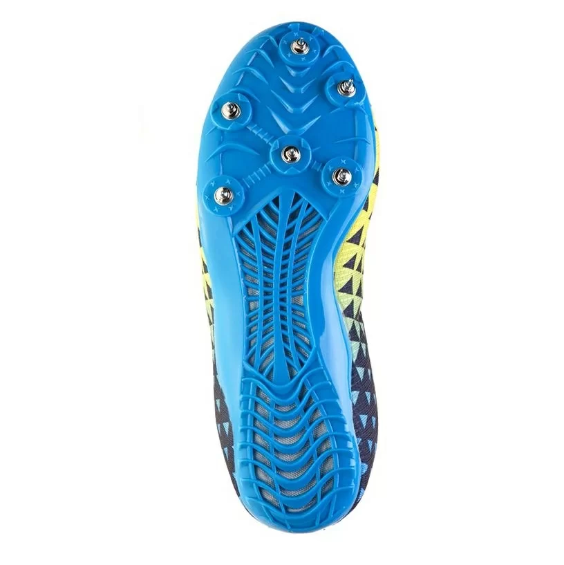 Шиповки л/атлет. для бега blue RGX-LT01 Фото Шиповки л/атлет. для бега blue RGX-LT01 со склада магазина Спортев