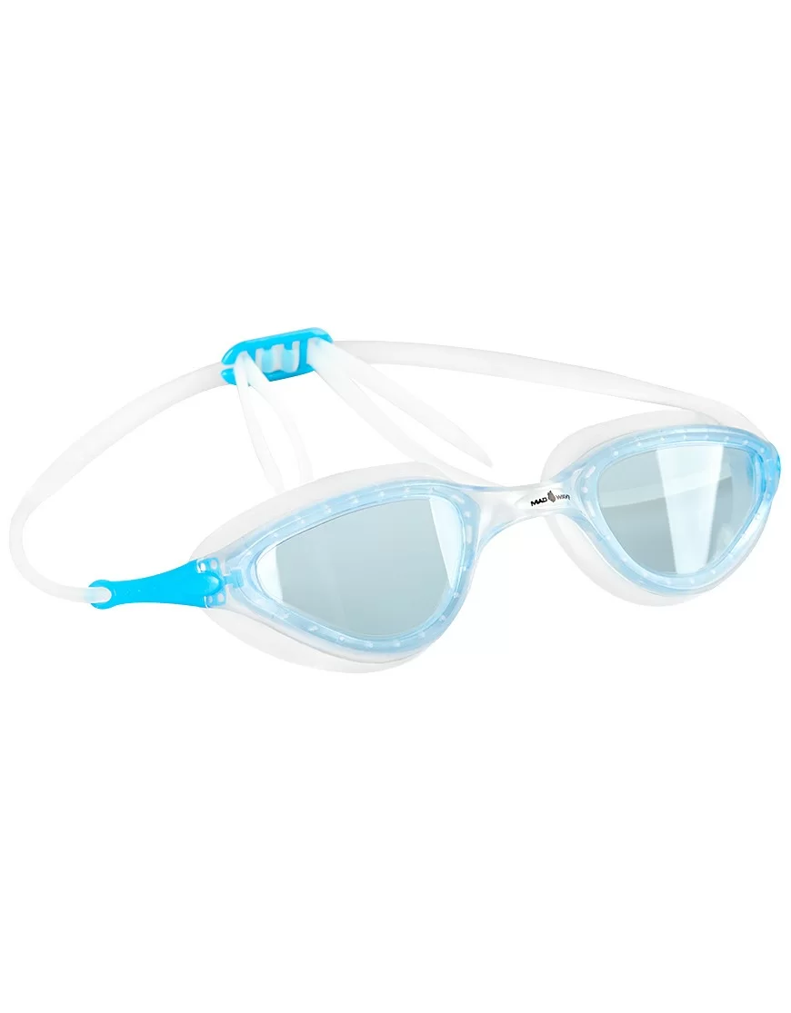 Очки для плавания Mad Wave Fit azure M0426 11 0 08W Фото Очки для плавания Mad Wave Fit azure M0426 11 0 08W со склада магазина Спортев