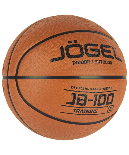 Мяч баскетбольный Jogel JB-100 размер №5 18765/2665 Фото Мяч баскетбольный Jogel JB-100 размер №5 18765/2665 со склада магазина Спортев
