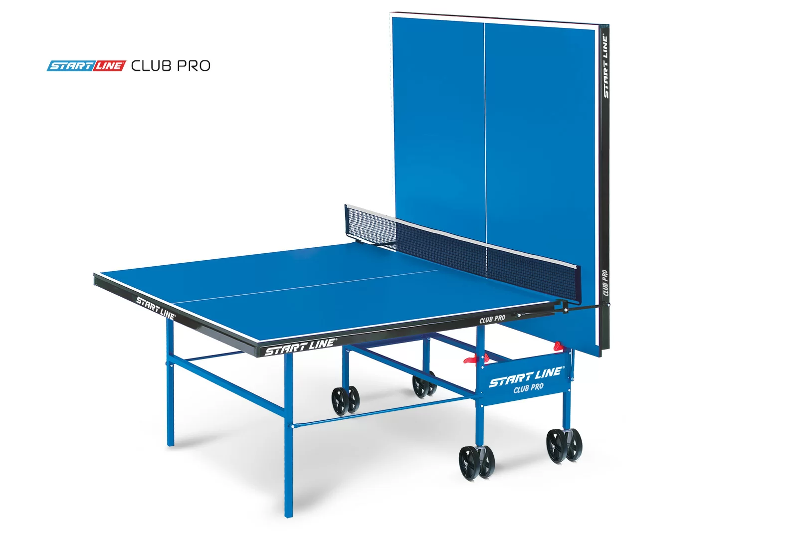 Стол теннисный Club-Pro Синий Фото Стол теннисный Club-Pro Синий со склада магазина Спортев