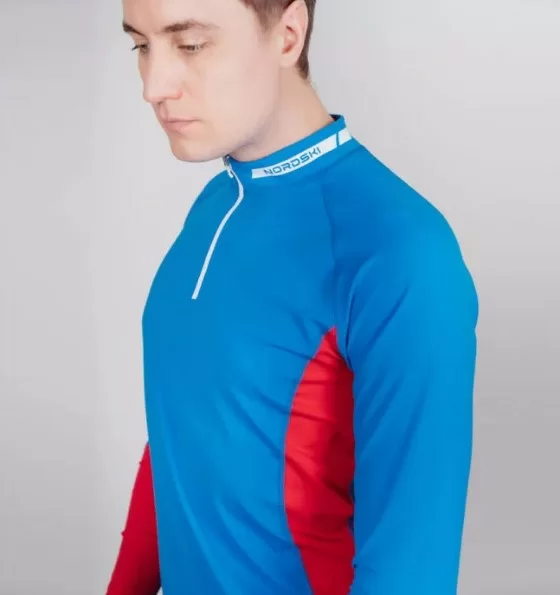 Костюм гоночный Nordski Base blue/red NSV453987 Фото Костюм гоночный Nordski Base blue/red NSV453987 со склада магазина Спортев