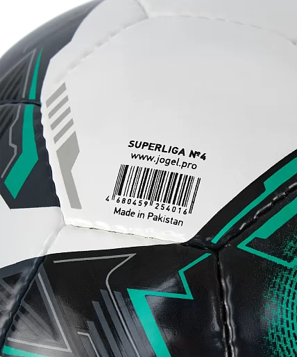 Мяч футзальный Jogel Superliga Replica №4 3840 Фото Мяч футзальный Jogel Superliga Replica №4 3840 со склада магазина Спортев