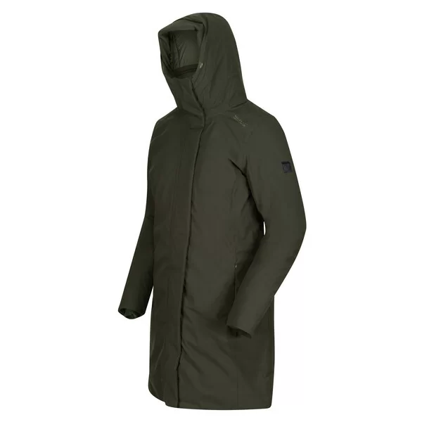 Куртка Womens Yewbank (Цвет 41C, Темно-зеленый) RWP340 Фото Куртка Womens Yewbank (Цвет 41C, Темно-зеленый) RWP340 со склада магазина Спортев