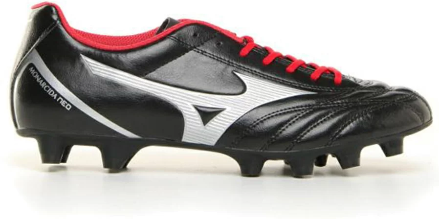 Бутсы Mizuno MONAR NEO SELECT FG черный P1GA1925-03 Фото Бутсы Mizuno MONAR NEO SELECT FG черный P1GA1925-03 со склада магазина Спортев