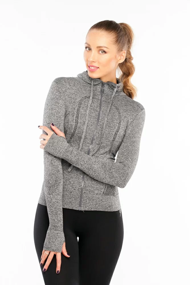 Толстовка Pro-Fit 219 charcoal Фото Толстовка Pro-Fit 219 charcoal со склада магазина Спортев
