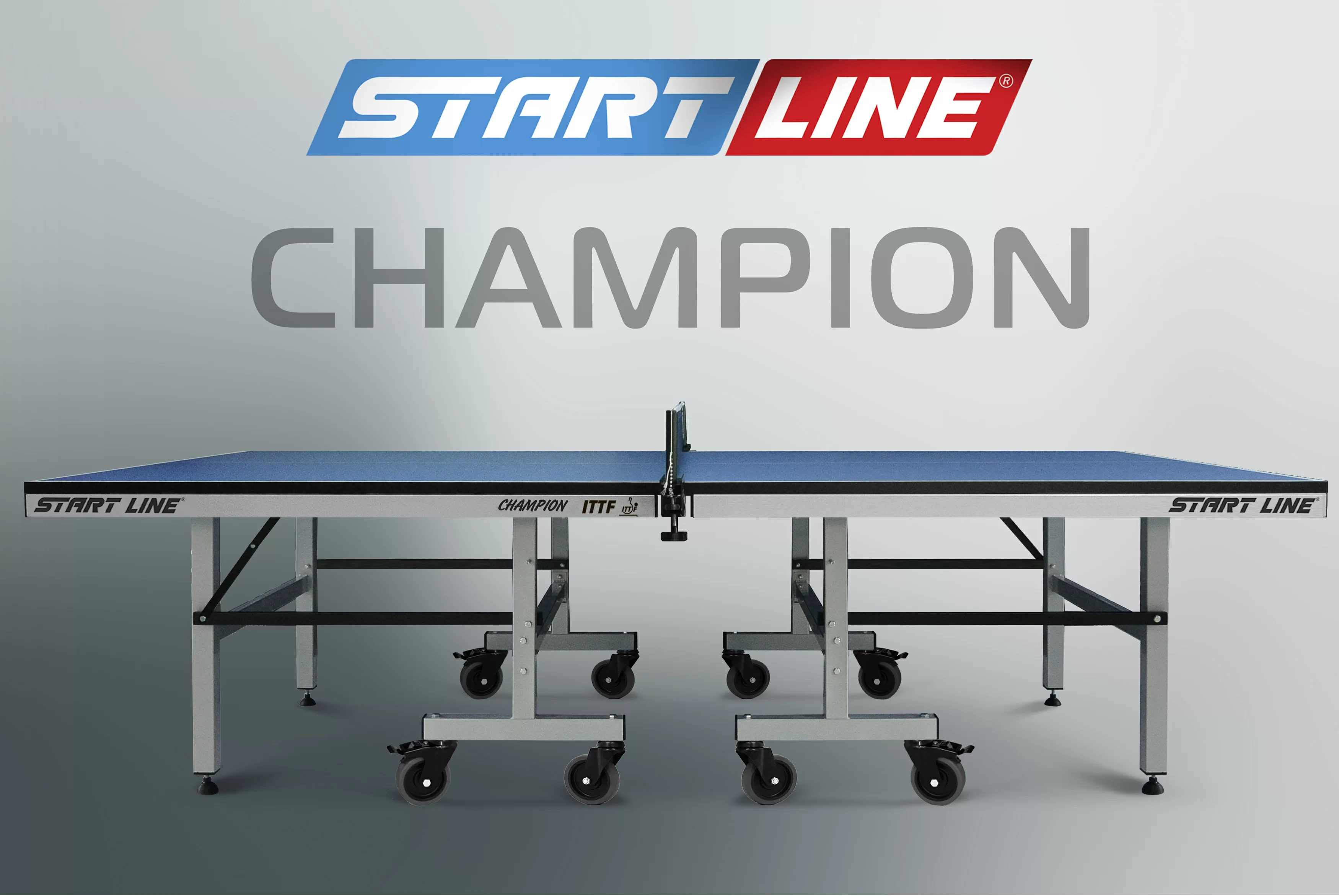 Стол теннисный Champion Фото Стол теннисный Champion со склада магазина Спортев