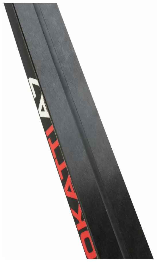 Беговые лыжи Vuokatti wax black/red 045SBR Фото Беговые лыжи Vuokatti wax black/red 045SBR со склада магазина Спортев
