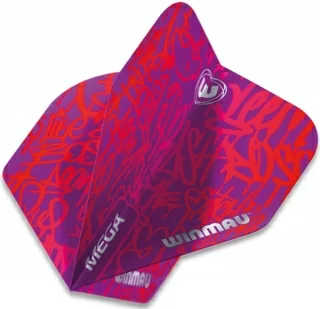 Оперение Winmau Mega Standard Purple 6900.242 Фото Оперение Winmau Mega Standard Purple 6900.242 со склада магазина Спортев