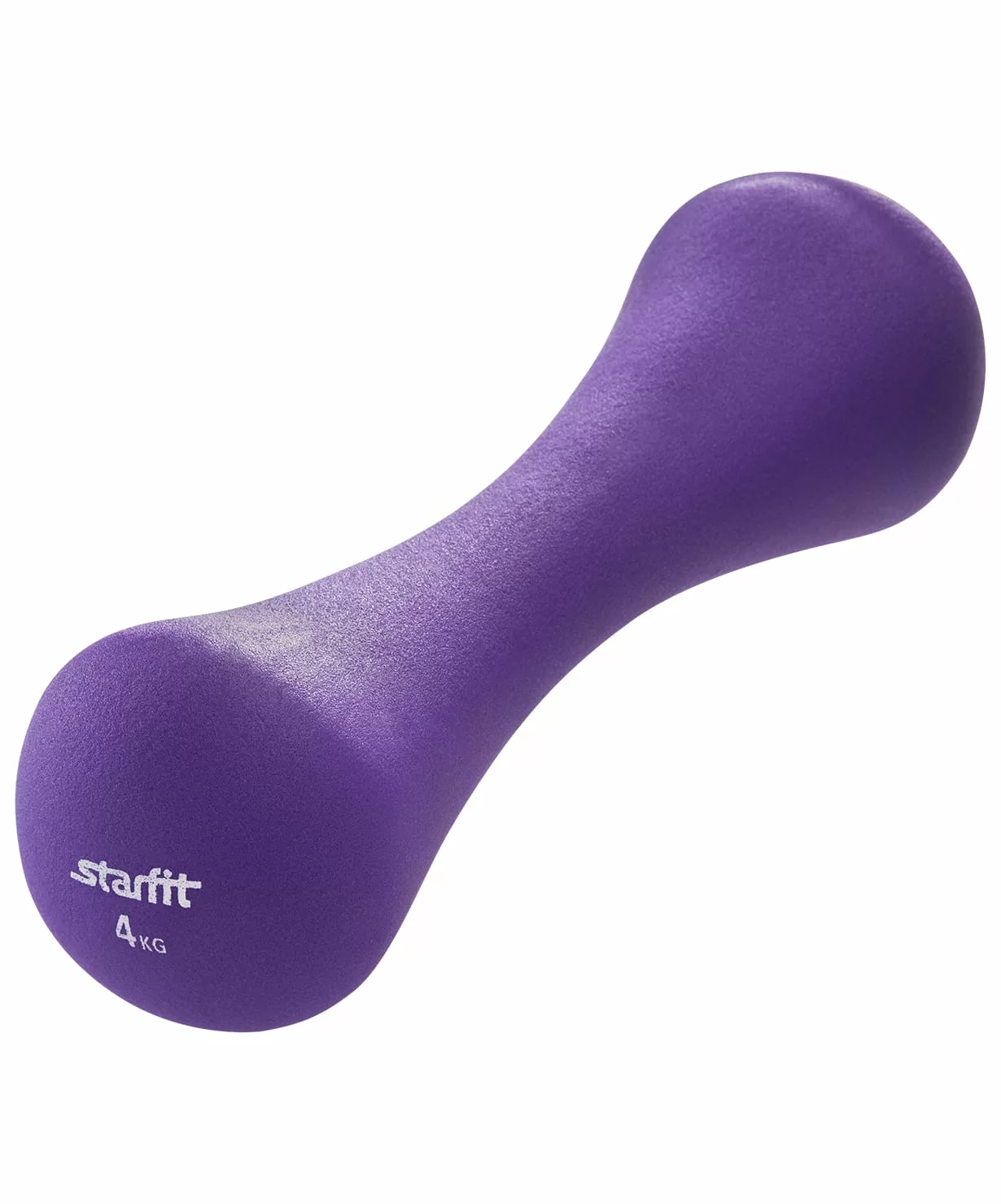 Гантель неопреновая 4 кг StarFit DB-202 фиолетовая 9080 Фото Гантель неопреновая 4 кг StarFit DB-202 фиолетовая 9080 со склада магазина Спортев