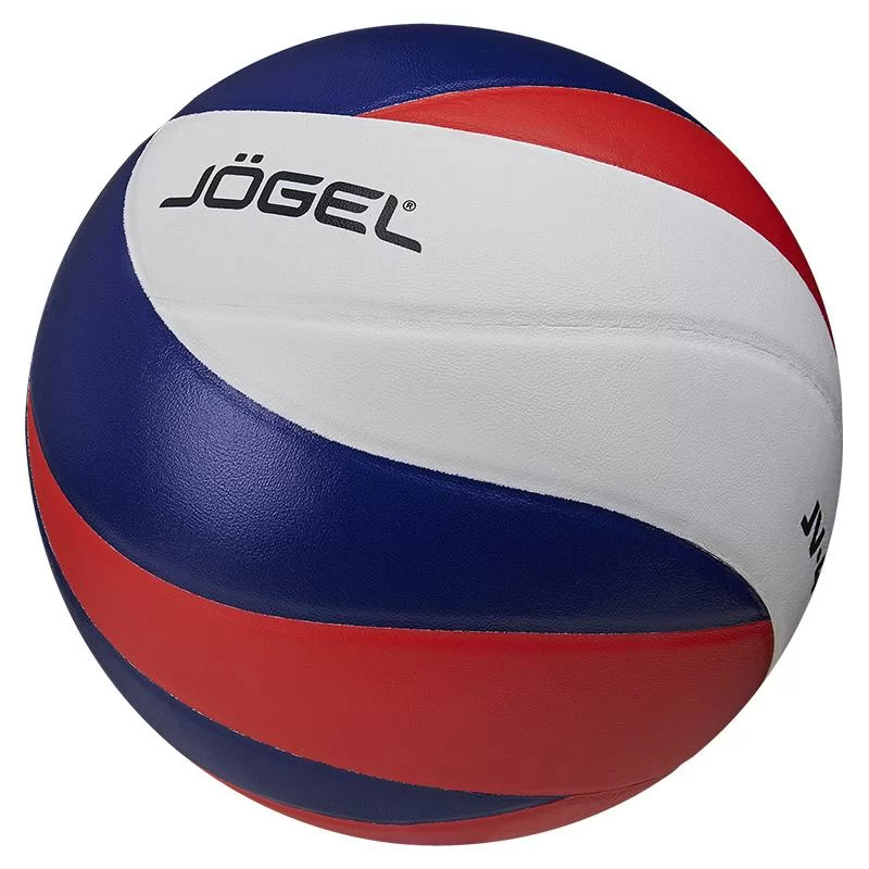 Мяч волейбольный Jogel JV-450 синий/белый 2689 Фото Мяч волейбольный Jogel JV-450 синий/белый 2689 со склада магазина Спортев