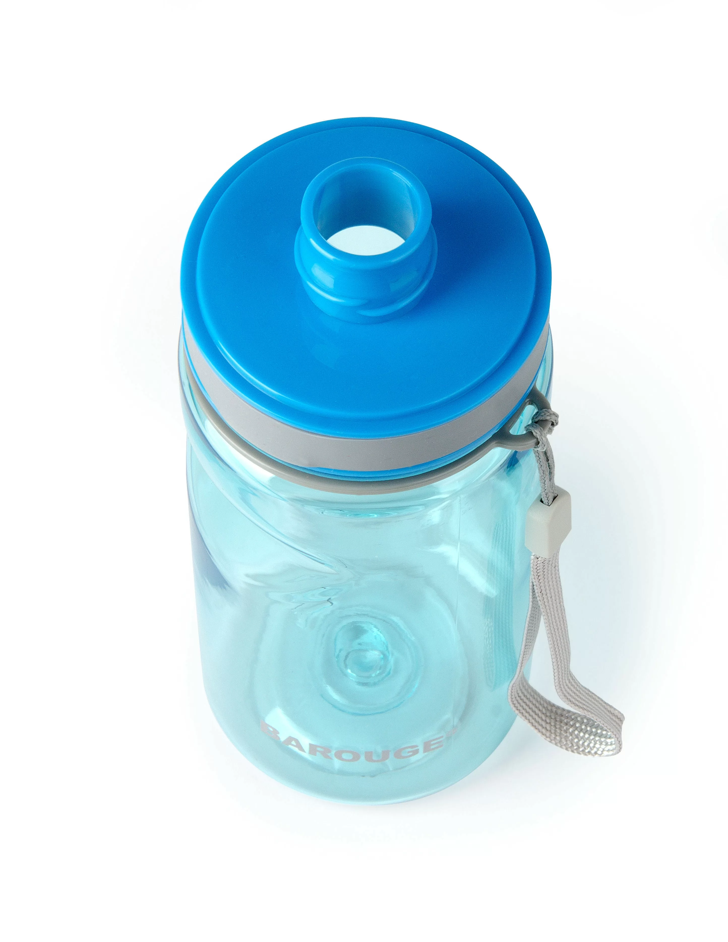 Бутылка для воды Barouge Active Life BP-919 600 мл голубая Фото Бутылка для воды Barouge Active Life BP-919 600 мл голубая со склада магазина Спортев