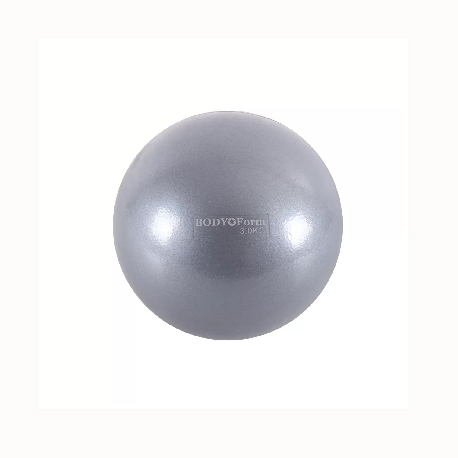 Мяч для пилатеса Body Form 3.0кг/15см graphite BF-TB01 Фото Мяч для пилатеса Body Form 3.0кг/15см graphite BF-TB01 со склада магазина Спортев