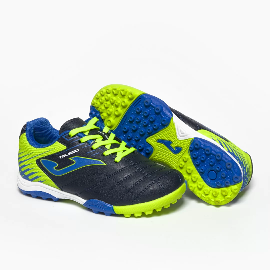 Бутсы Joma Toledo turf 2023 TOJS2303TF Фото Бутсы Joma Toledo turf 2023 TOJS2303TF со склада магазина Спортев