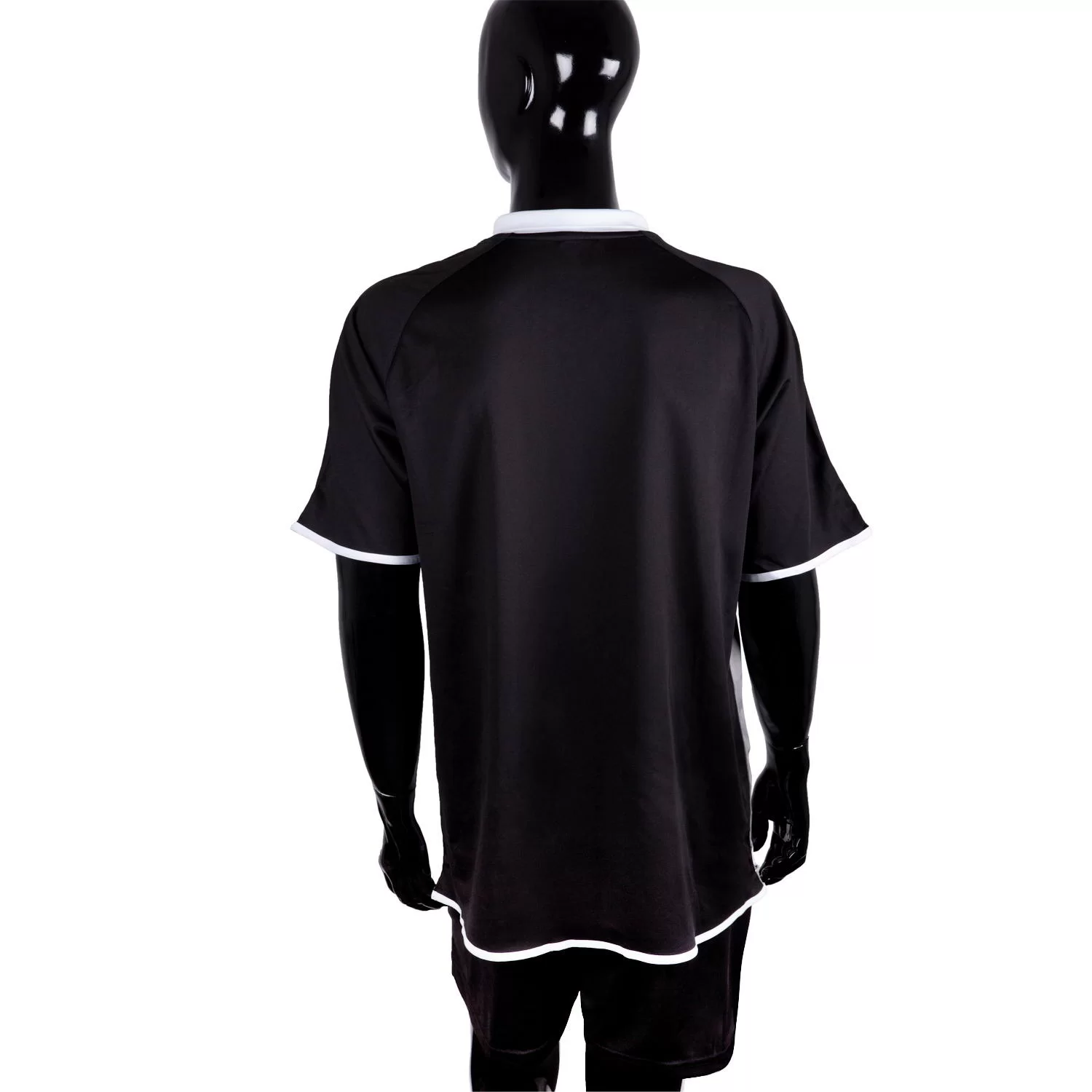 Форма футбольная Leader Team Sn blk/grey/wht PK-1 Фото Форма футбольная Leader Team Sn blk/grey/wht PK-1 со склада магазина Спортев