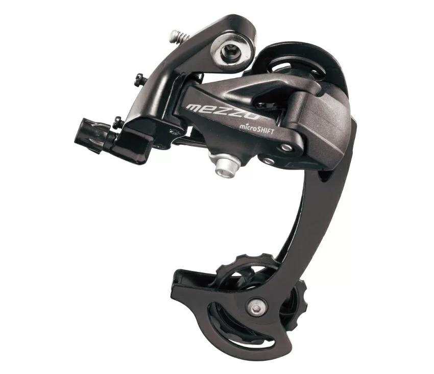 Переключатель скоростей задний Microshift RD-M36L 8-9 скор. под болт, длин. лапка 370134 Фото Переключатель скоростей задний Microshift RD-M36L 8-9 скор. под болт, длин. лапка 370134 со склада магазина Спортев