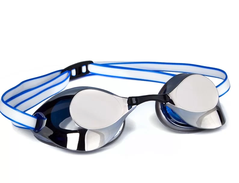 Очки для плавания Mad Wave Turbo Racer II Mirror стартовые blue M0458 07 0 03W Фото Очки для плавания Mad Wave Turbo Racer II Mirror стартовые blue M0458 07 0 03W со склада магазина Спортев