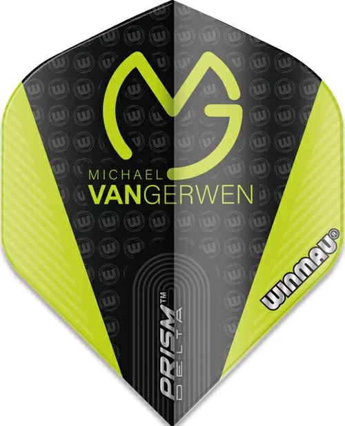 Оперение Winmau Prism Delta MvG 6915.207 Фото Оперение Winmau Prism Delta MvG 6915.207 со склада магазина Спортев