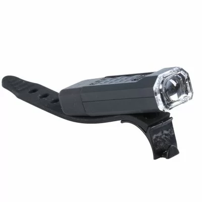 Фонарь передний STG XC-146 USB зарядка в корпусе резиновый хомут черный Х81490 Фото Фонарь передний STG XC-146 USB зарядка в корпусе резиновый хомут черный Х81490 со склада магазина Спортев