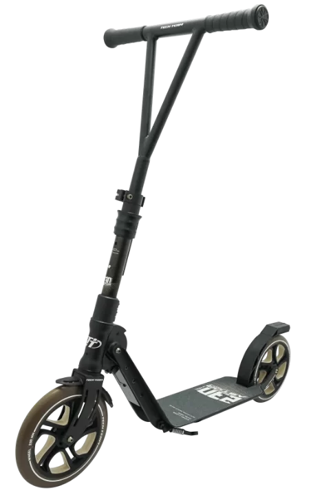 Самокат TechTeam Astor 230 (2020) black/brown Фото Самокат TechTeam Astor 230 (2020) black/brown со склада магазина Спортев