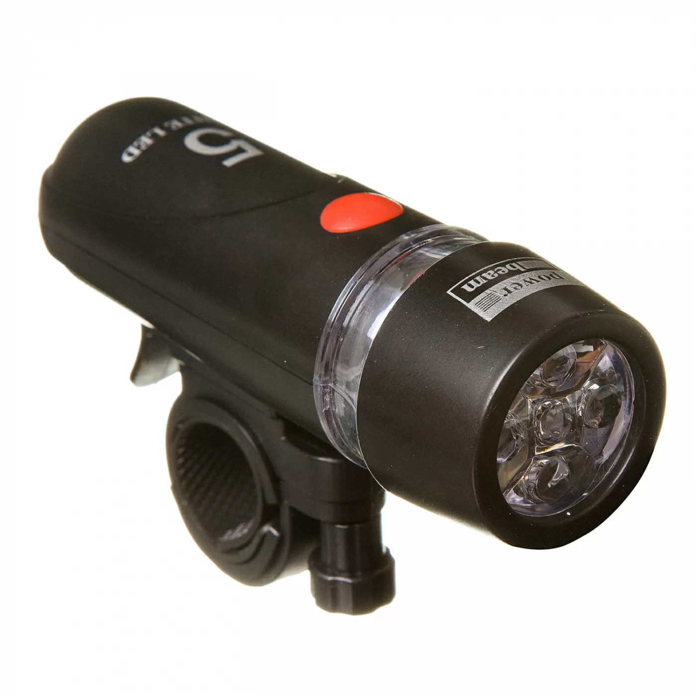 Фонарь передний STG TL1503, 5 белых диодов Х88368 Фото Фонарь передний STG TL1503, 5 белых диодов Х88368 со склада магазина Спортев