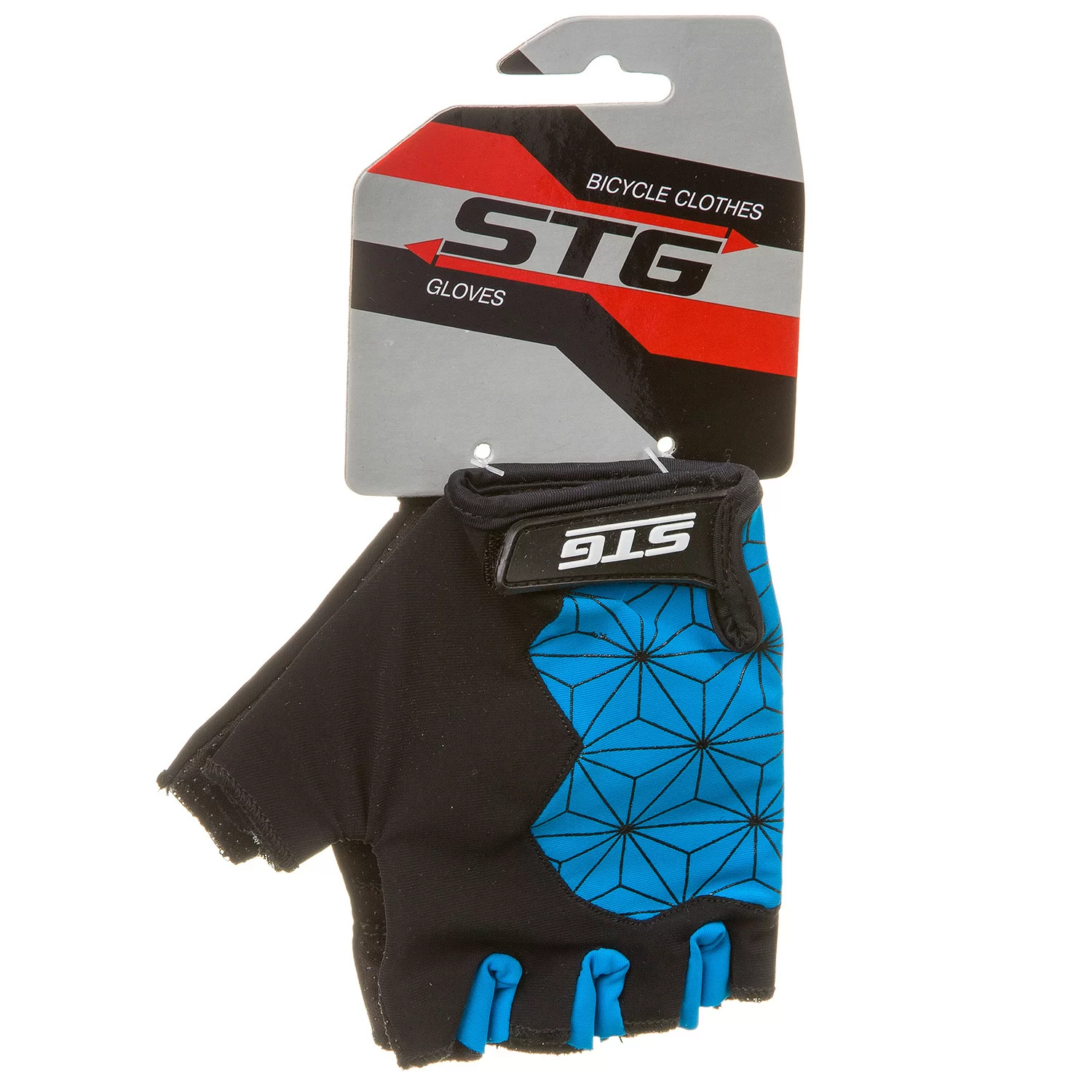 Перчатки STG Replay unisex черно/синие Х95306 Фото Перчатки STG Replay unisex черно/синие Х95306 со склада магазина Спортев