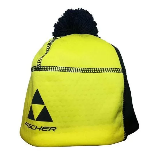 Шапка Fischer Softshell р.54 черный/лимон GR8200-103 Фото Шапка Fischer Softshell р.54 черный/лимон GR8200-103 со склада магазина Спортев