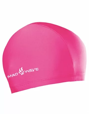 Шапочка для плавания Mad Wave Lycra Junior pink M0520 01 0 11W Фото Шапочка для плавания Mad Wave Lycra Junior pink M0520 01 0 11W со склада магазина Спортев