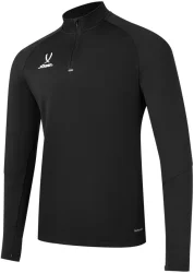 Джемпер тренировочный Jogel PREMIER PerFormDRY Training 1/4 Zip Fleece Top черный 4961 Джемпер тренировочный Jogel PREMIER PerFormDRY Training 1/4 Zip Fleece Top черный 4961