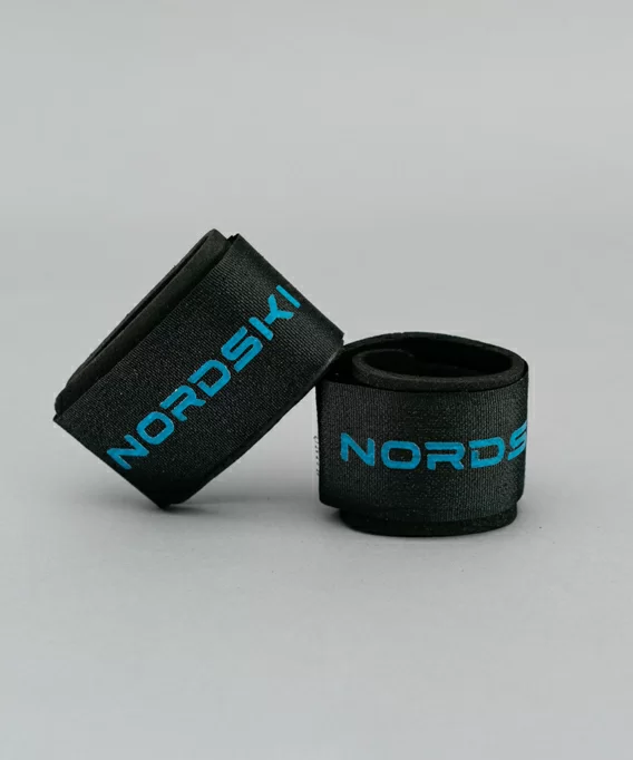 Липучки для лыж Nordski black/blue NSV465700 Фото Липучки для лыж Nordski black/blue NSV465700 со склада магазина Спортев