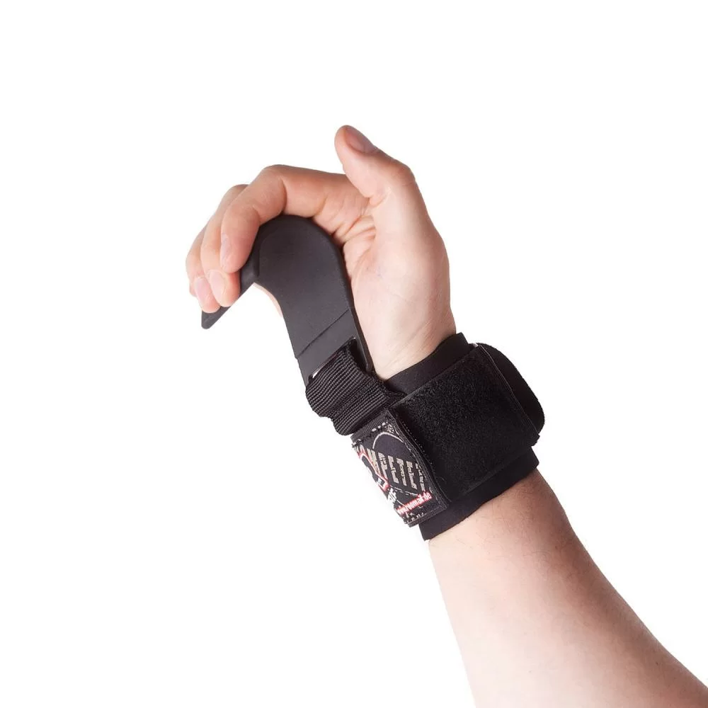 Крюки для тяги RPH-150 black Фото Крюки для тяги RPH-150 black со склада магазина Спортев