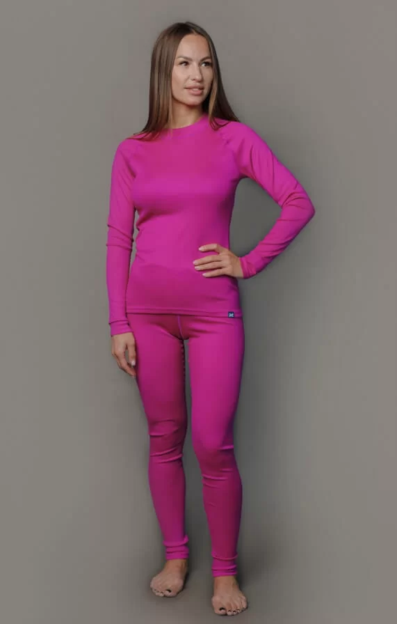 Комплект термобелья Nordski Warm purple W NSW399733 Фото Комплект термобелья Nordski Warm purple W NSW399733 со склада магазина Спортев