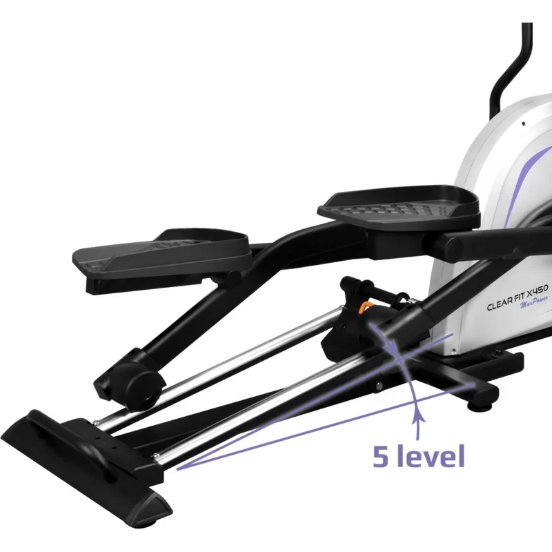 Эллиптический тренажер Clear Fit MaxPower X 450 Фото Эллиптический тренажер Clear Fit MaxPower X 450 со склада магазина Спортев