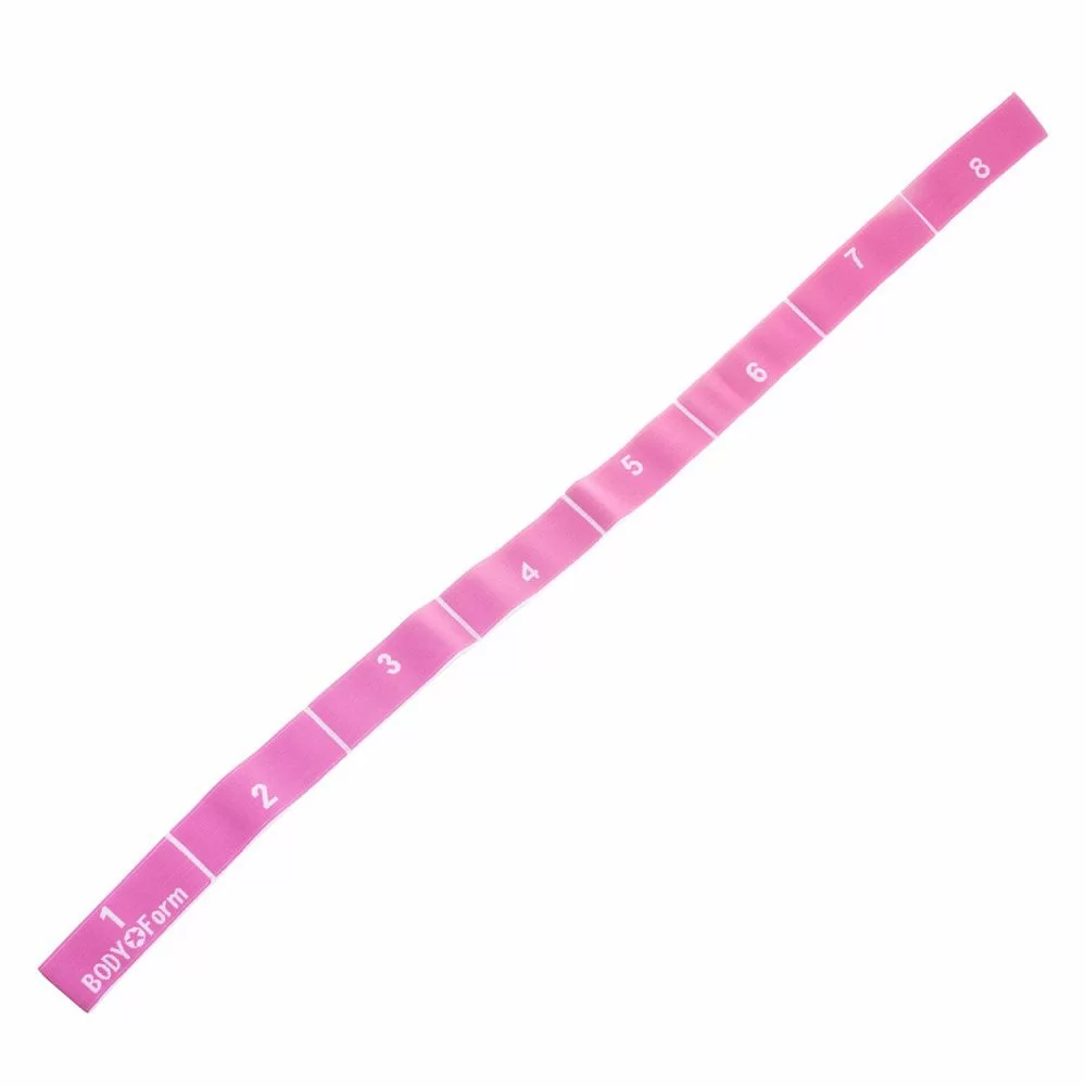 Эспандер лента прошитая Body Form 79 * 3.8 cм 7 кг pink BF-EPL02 Фото Эспандер лента прошитая Body Form 79 * 3.8 cм 7 кг pink BF-EPL02 со склада магазина Спортев