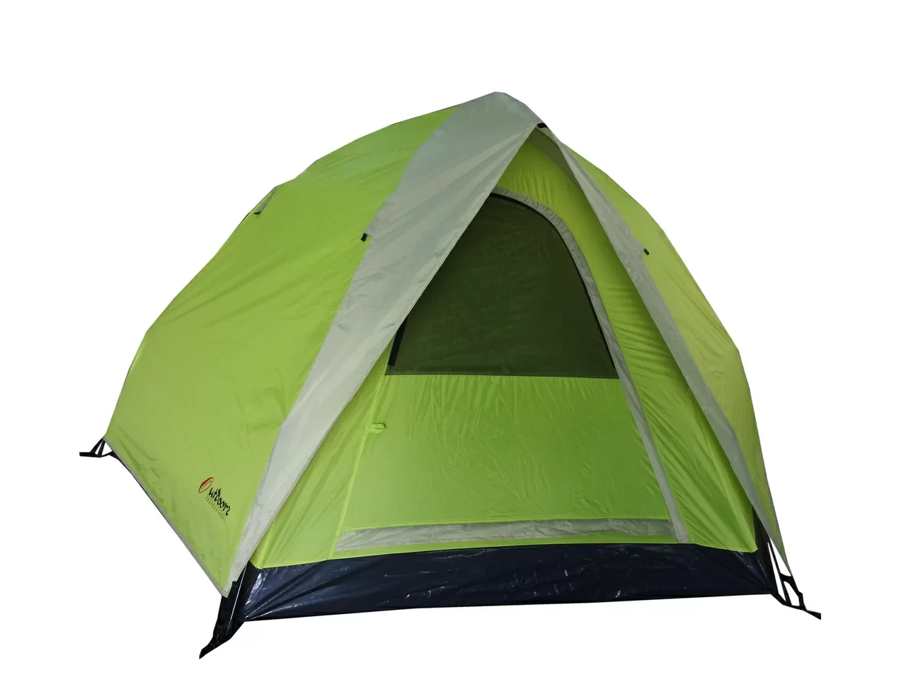 Палатка Outdoors Galaxy 5 5-местная зелено-бежевая 63221A Фото Палатка Outdoors Galaxy 5 5-местная зелено-бежевая 63221A со склада магазина Спортев