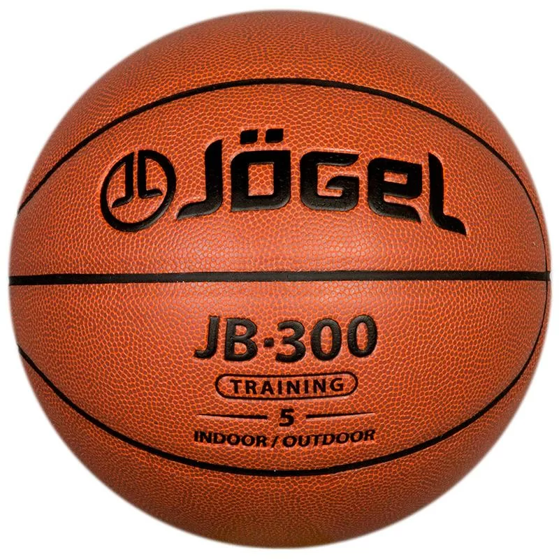 Мяч баскетбольный Jogel JB-300 размер №5 18768 Фото Мяч баскетбольный Jogel JB-300 размер №5 18768 со склада магазина Спортев