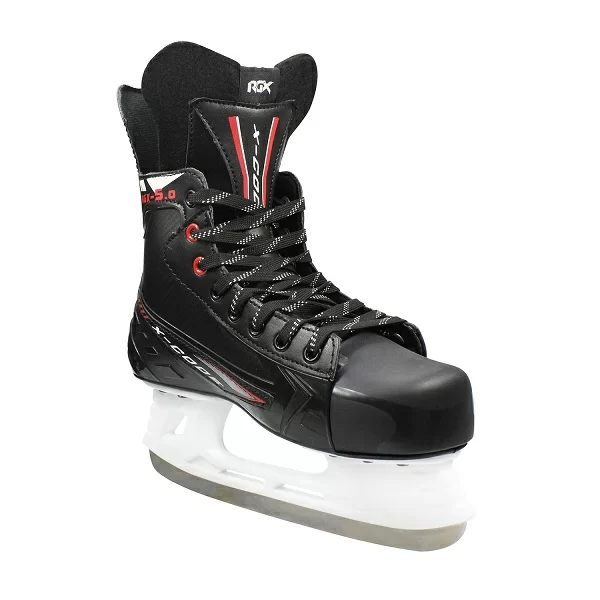 Коньки хоккейные RGX-5.0 Red Фото Коньки хоккейные RGX-5.0 Red со склада магазина Спортев