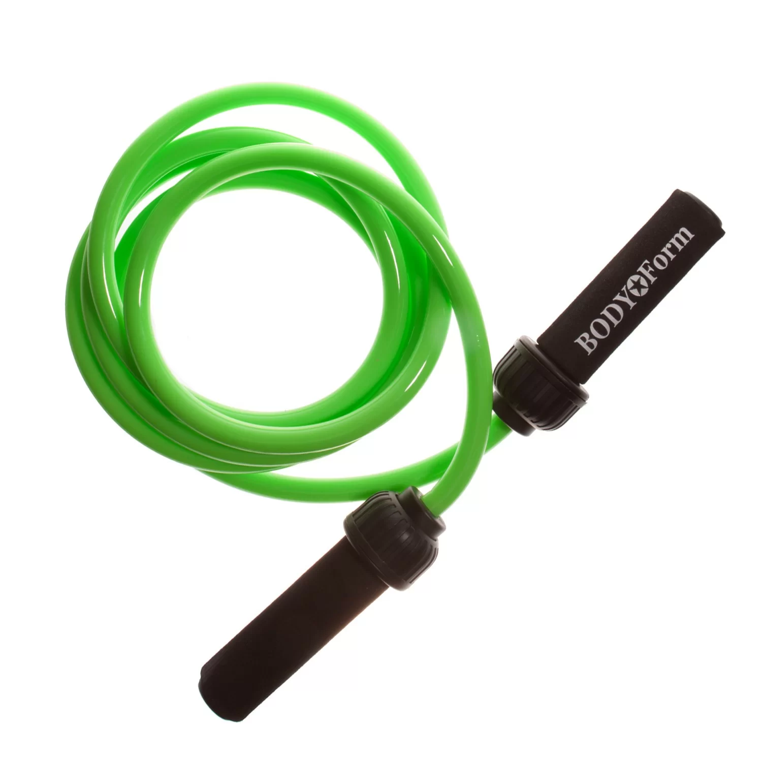Скакалка 2.8 м утяжеленная BF-JRW01 700 г green Фото Скакалка 2.8 м утяжеленная BF-JRW01 700 г green со склада магазина Спортев