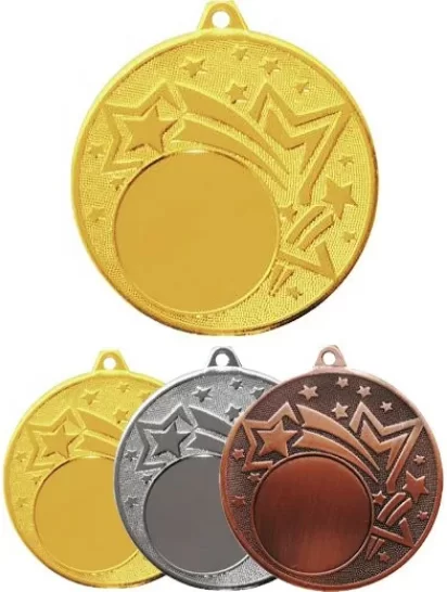 Медаль MZ 02-50 (MD516 Rus) d-50 мм d-25 мм Фото Медаль MZ 02-50 (MD516 Rus) d-50 мм d-25 мм со склада магазина Спортев
