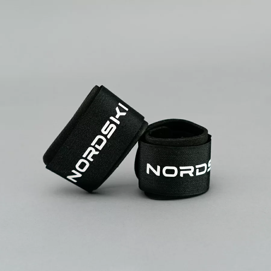 Липучки для лыж Nordski black/white NSV465001 Фото Липучки для лыж Nordski black/white NSV465001 со склада магазина Спортев