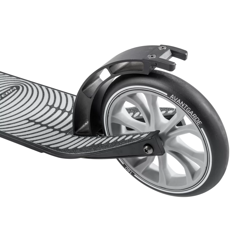 Самокат TechTeam Avantgarde 200 (2019) black/silver Фото Самокат TechTeam Avantgarde 200 (2019) black/silver со склада магазина Спортев