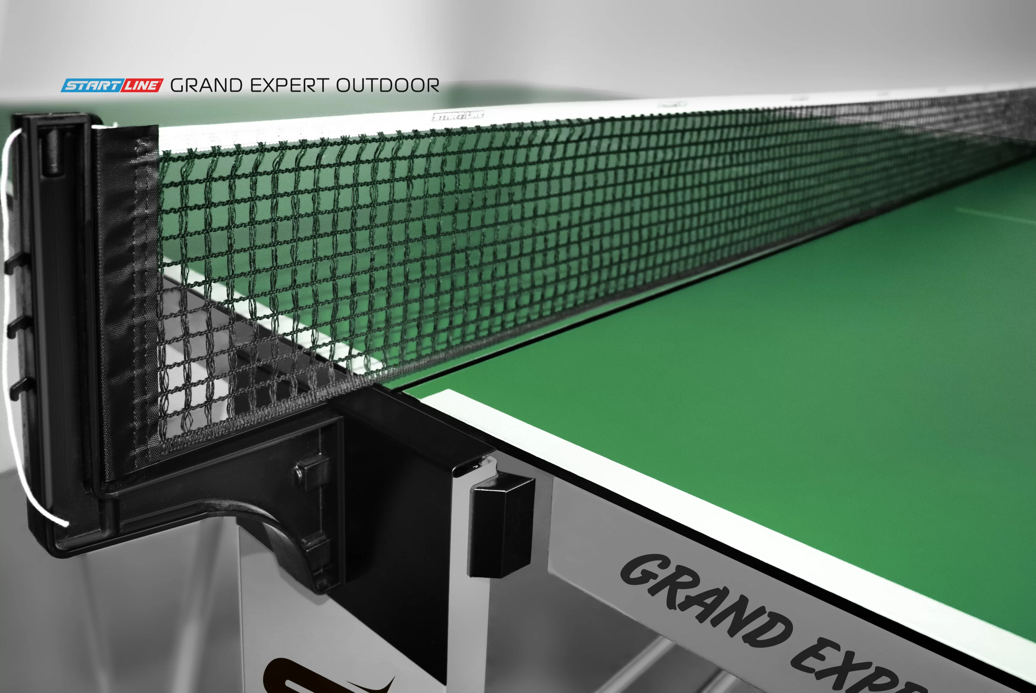 Стол теннисный GRAND EXPERT 4 Всепогодный Зелёный Фото Стол теннисный GRAND EXPERT 4 Всепогодный Зелёный со склада магазина Спортев