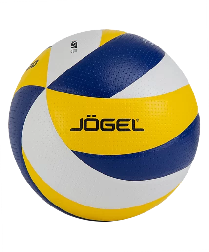 Мяч волейбольный Jogel JV-900 желтый/синий 2656 Фото Мяч волейбольный Jogel JV-900 желтый/синий 2656 со склада магазина Спортев