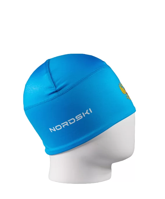 Шапка Nordski Active light blue NSV214790 Фото Шапка Nordski Active light blue NSV214790 со склада магазина Спортев