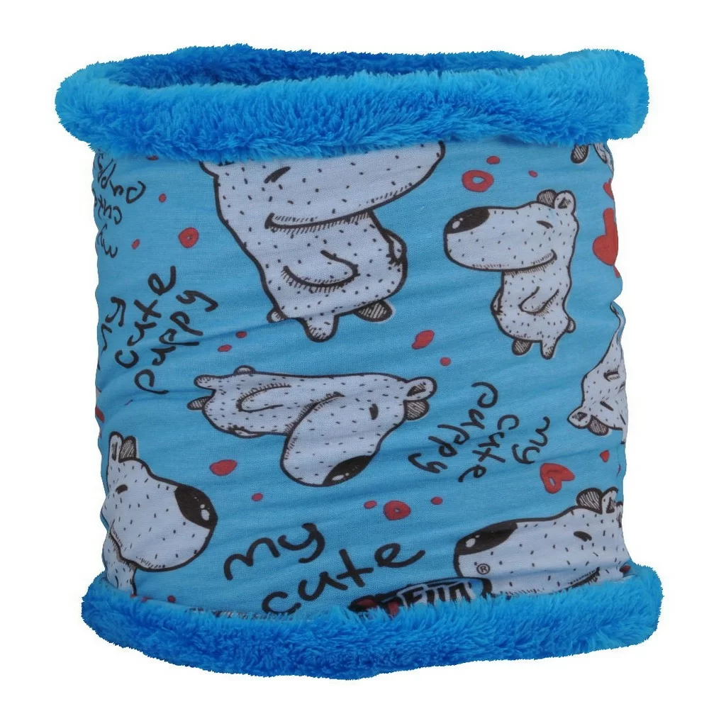 Шарф 4Fun 8в1 Thermal Pro Puppy Blue Фото Шарф 4Fun 8в1 Thermal Pro Puppy Blue со склада магазина Спортев