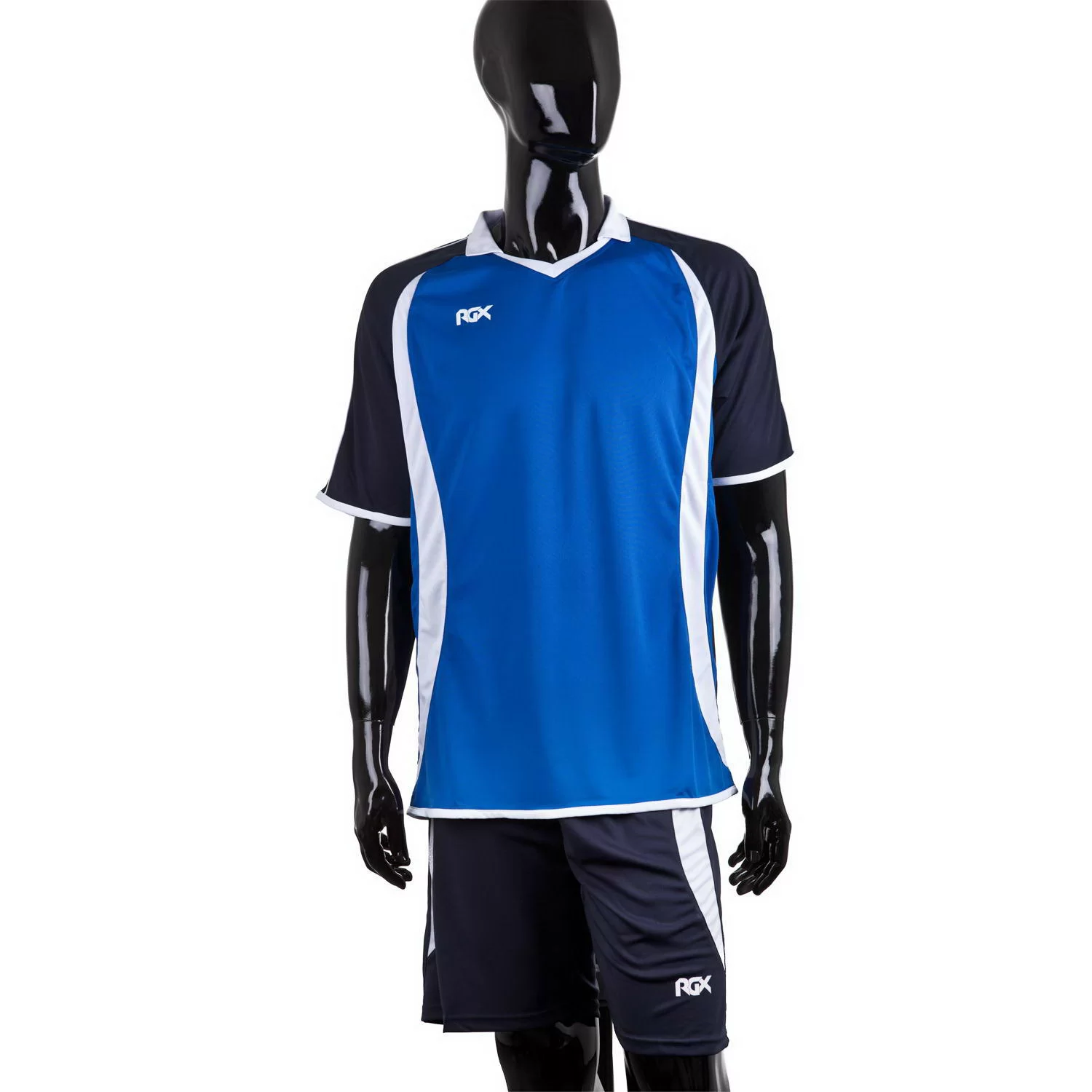 Форма футбольная Leader Team Sn navy/blue/wht PK-1 Фото Форма футбольная Leader Team Sn navy/blue/wht PK-1 со склада магазина Спортев